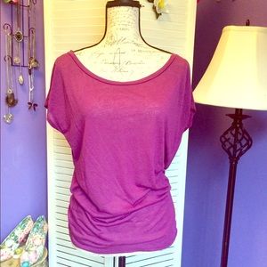 🌈🧸💕American Eagle Short Sleeve Sheer Blouse💕